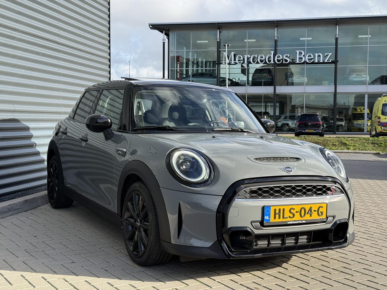 Mini COOPER S Mini 2.0 Pano/Leder/Apple/stoel+stuur warm