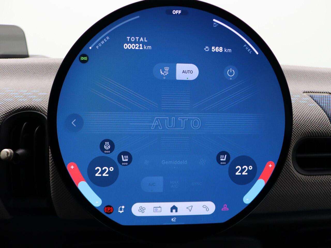 Mini COOPER S 5-Deurs Favoured + Pakket S + Parking Assistant + Driving Assistant + Elektrisch verwarmde voorstoelen + Comfort Access + Stuurwielrand verwarmd