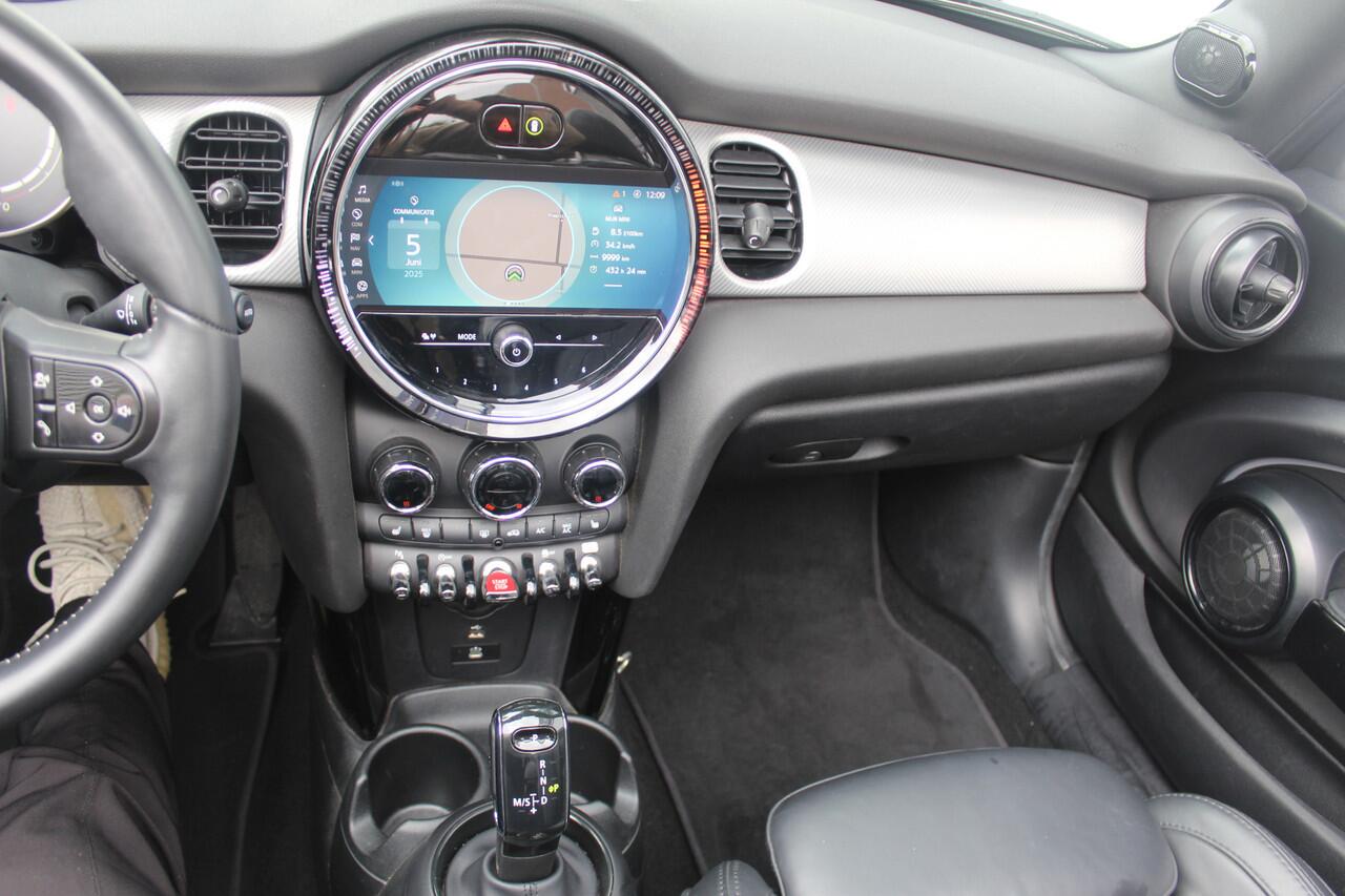 Mini COOPER Mini Cabrio 1.5 Rockingham GT EditionSidewalk Edition Head-up display l Lendesteun verstelbaar l Premium pakket l Stoelverwarming l Keyless entry VDL auto