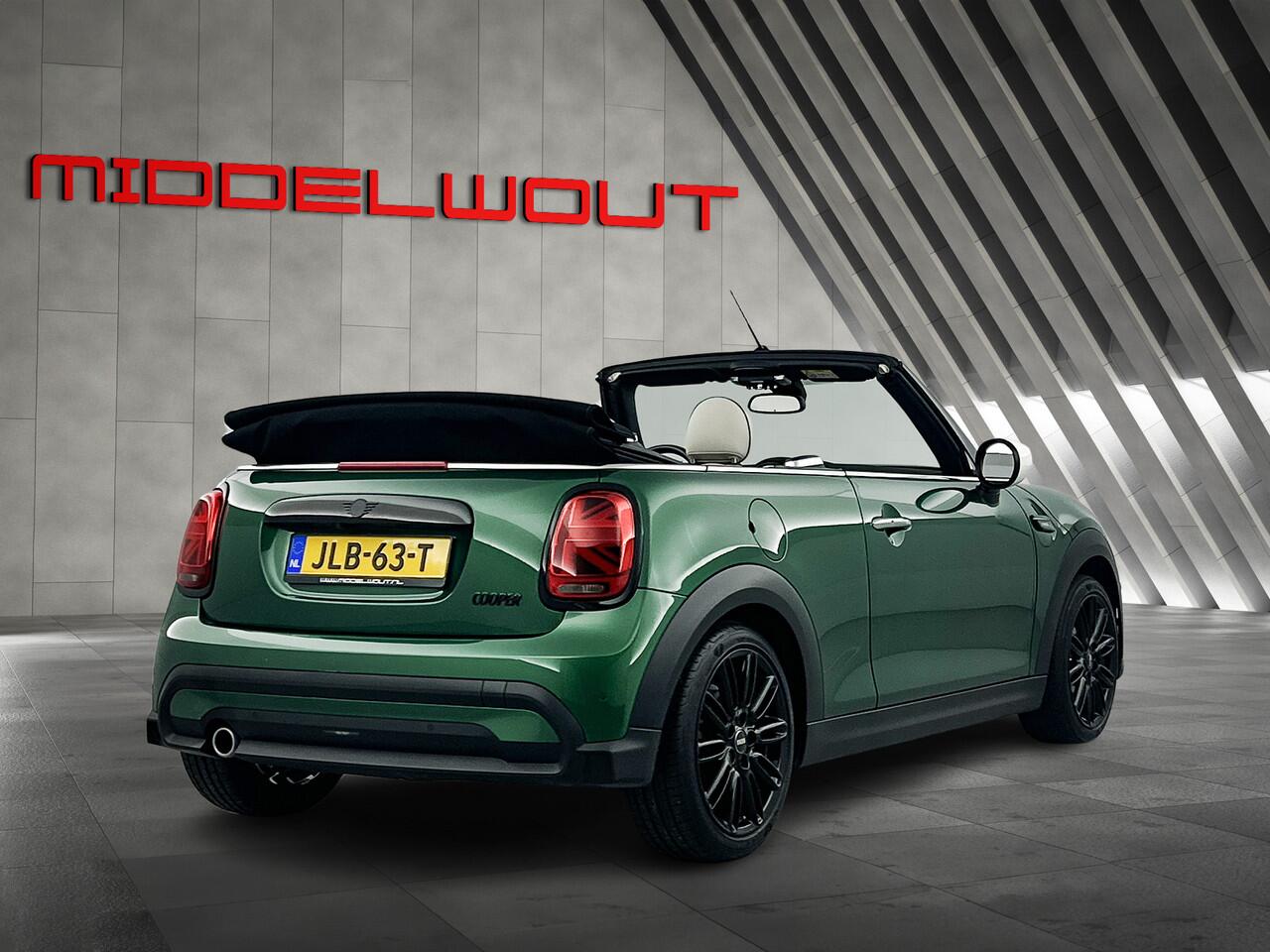 Mini COOPER Mini Cabrio 1.5 Camden/Leder/Clima/17"/Navi/Camera/BTW