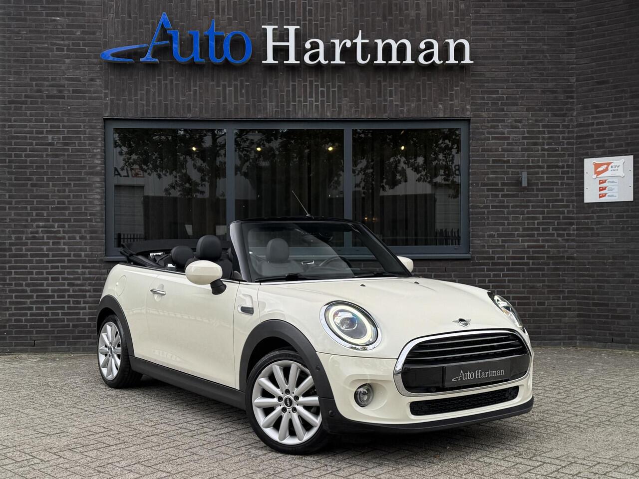 Mini COOPER Cabrio 1.5 Pepper LEDER|STOELVERWARMING|CAMERA|CARPLAY