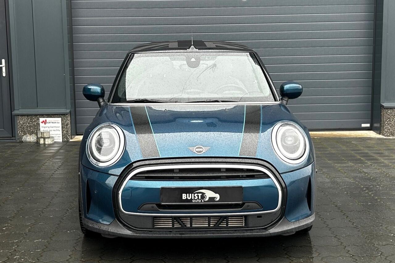 Mini COOPER Mini Cabrio 1.5 Sidewalk Edition LEER LED CAMERA 25461KM!