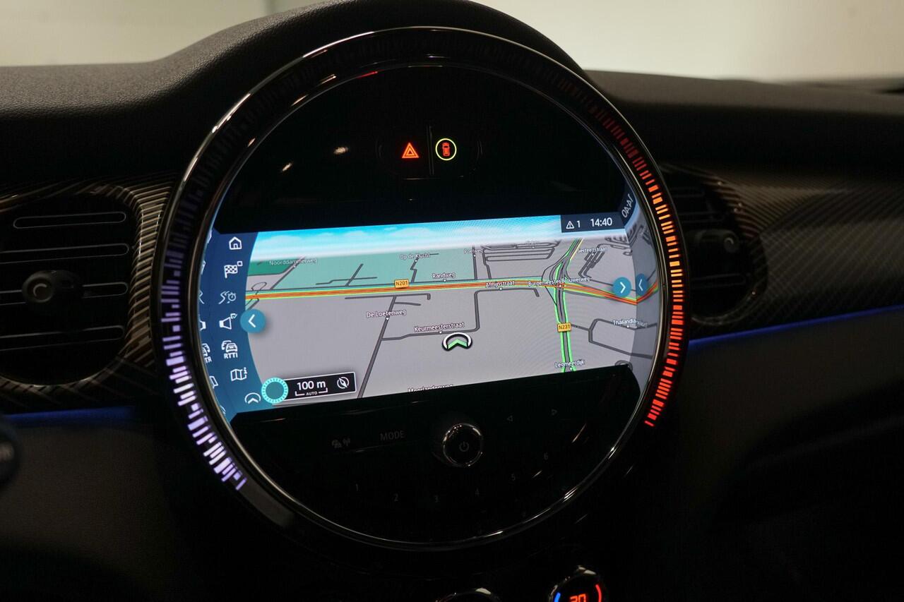 Mini COOPER Mini 1.5 Resolute Yours Leder | Carplay | Stoelverwarming | 18"