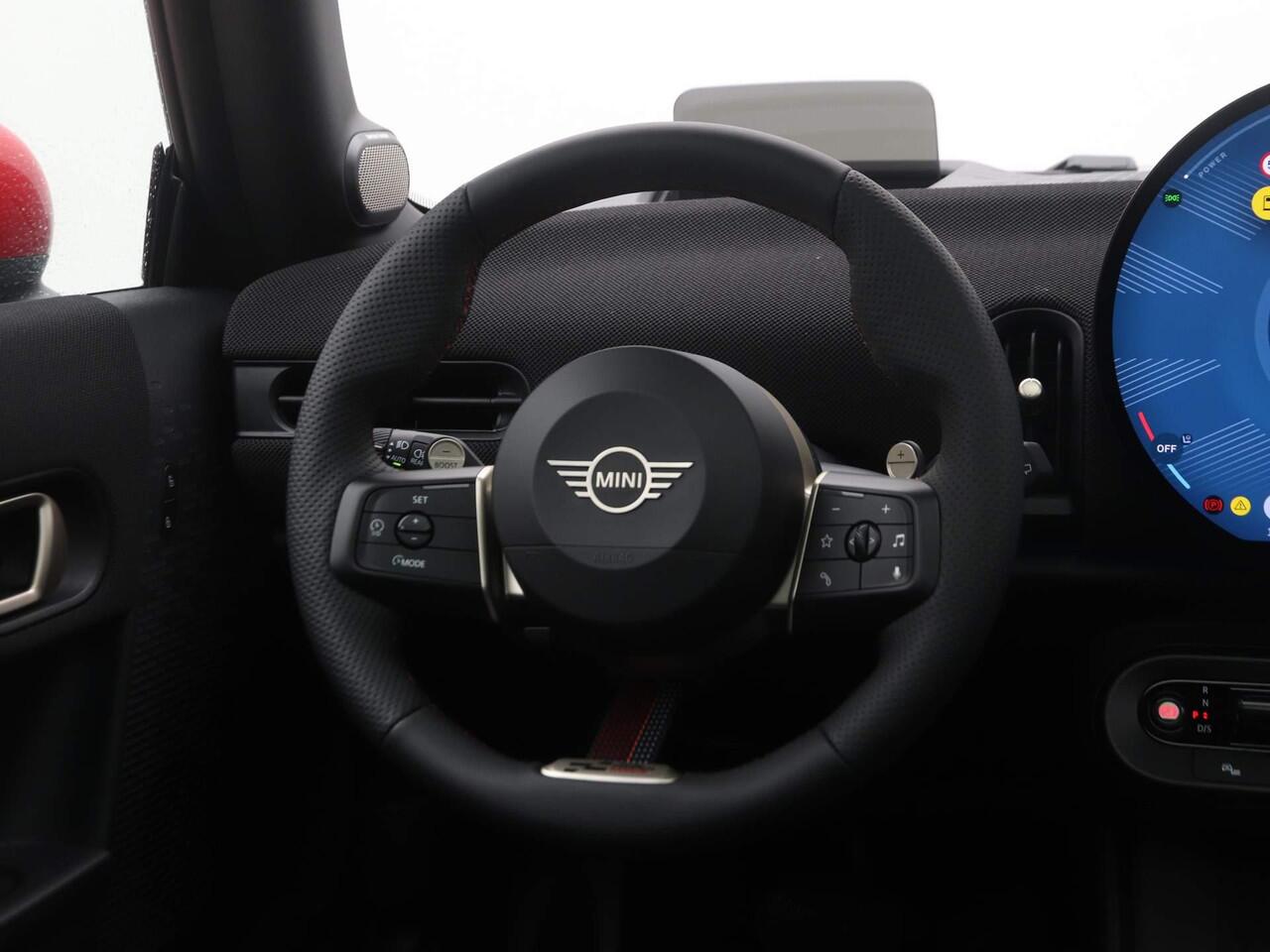 Mini COOPER John Cooper Works Pakket XL | Driving Assistent Professional | Stoelverwarming | Comfort Access | Achteruitrijcamera | Massagefunctie |