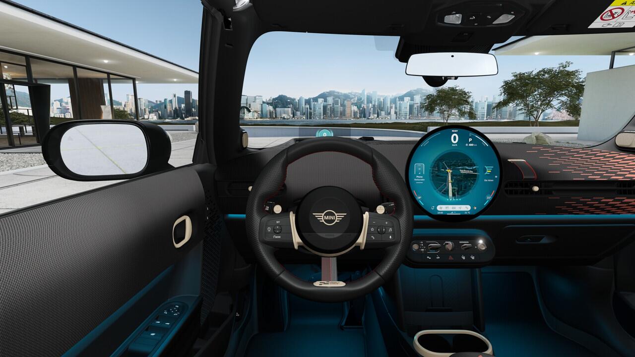 Mini COOPER Cabrio C Automaat / John Cooper Works / Pakket M / 17" JCW Sprint Spoke black