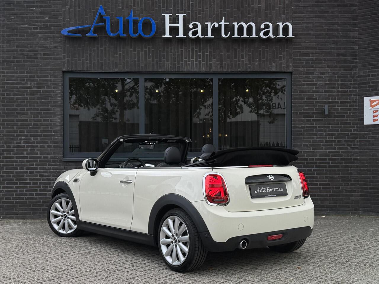 Mini COOPER Cabrio 1.5 Pepper LEDER|STOELVERWARMING|CAMERA|CARPLAY