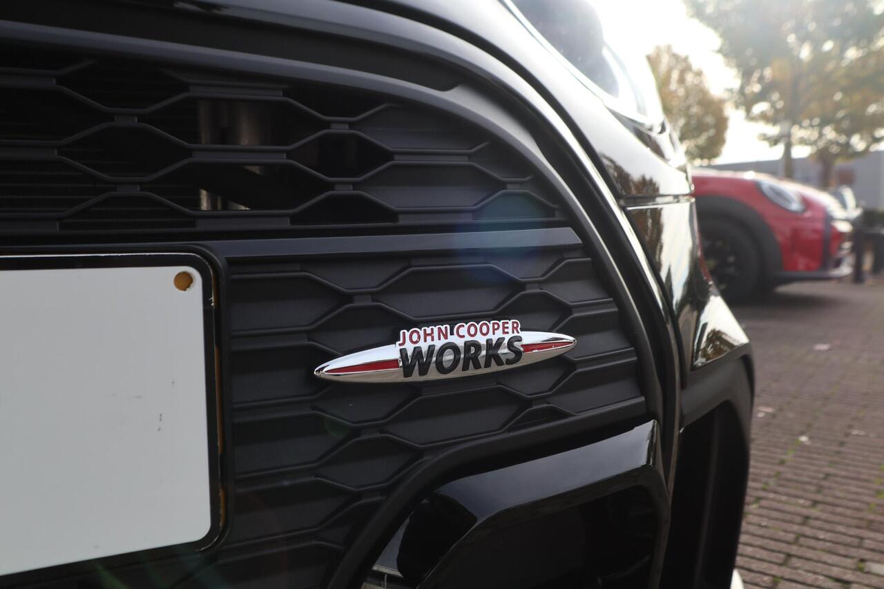 Mini COOPER Cabrio | John Cooper Works uitvoering | Leder | Stoelverwarming | Comfort Acces