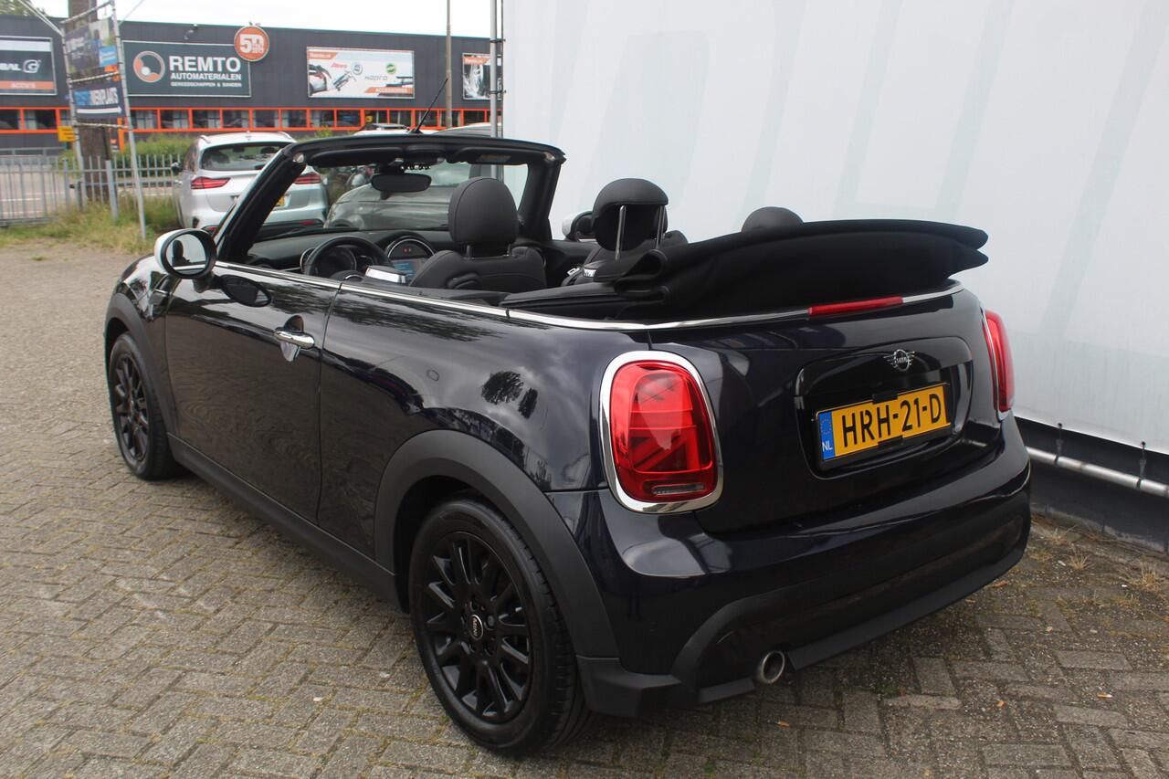 Mini COOPER Mini Cabrio 1.5 Rockingham GT Edition Stoelverwarming l Keyless entry l Apple carplay/android auto l Cruise control VDL auto