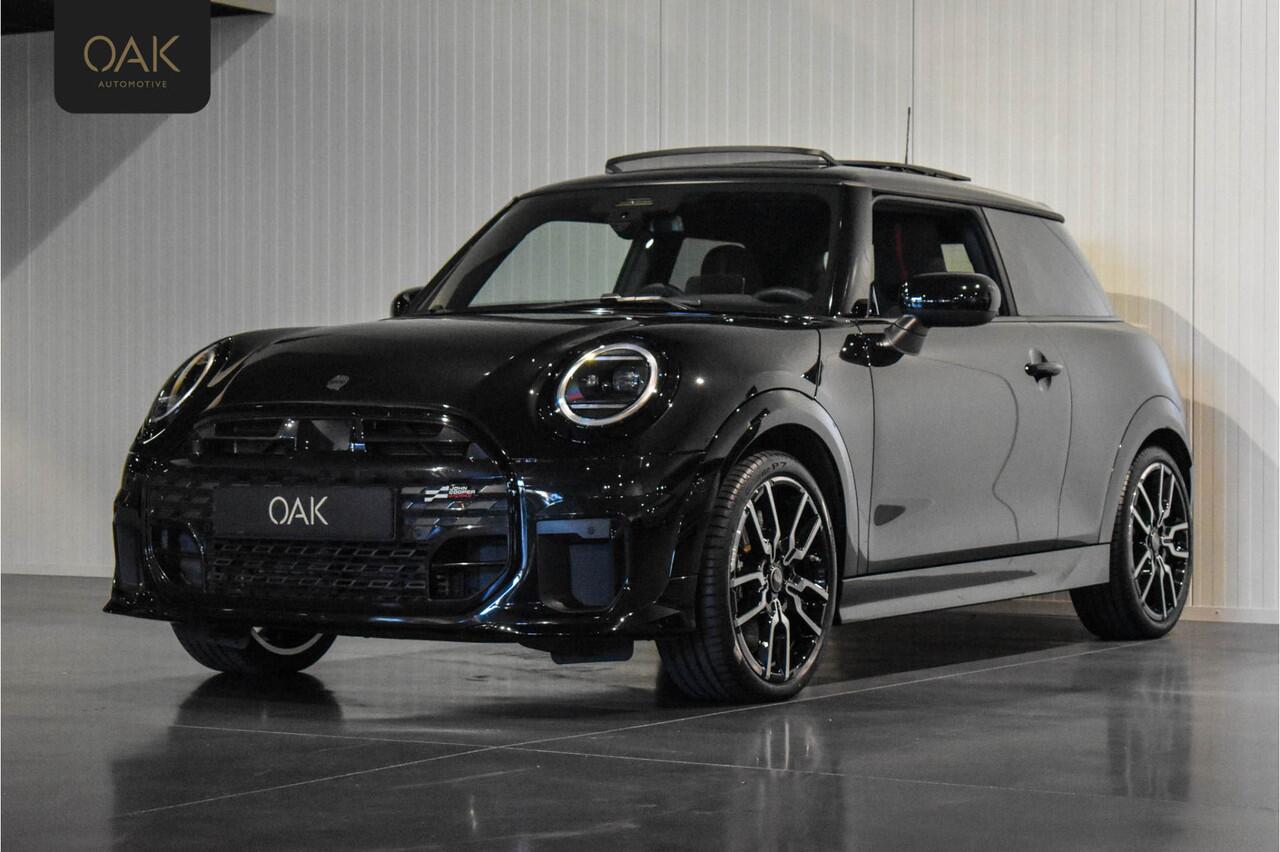 Mini COOPER Mini 1.5 C John Cooper Works M | Panorama | Leder | Head-Up | Camera | 18"LM | Midnight Black