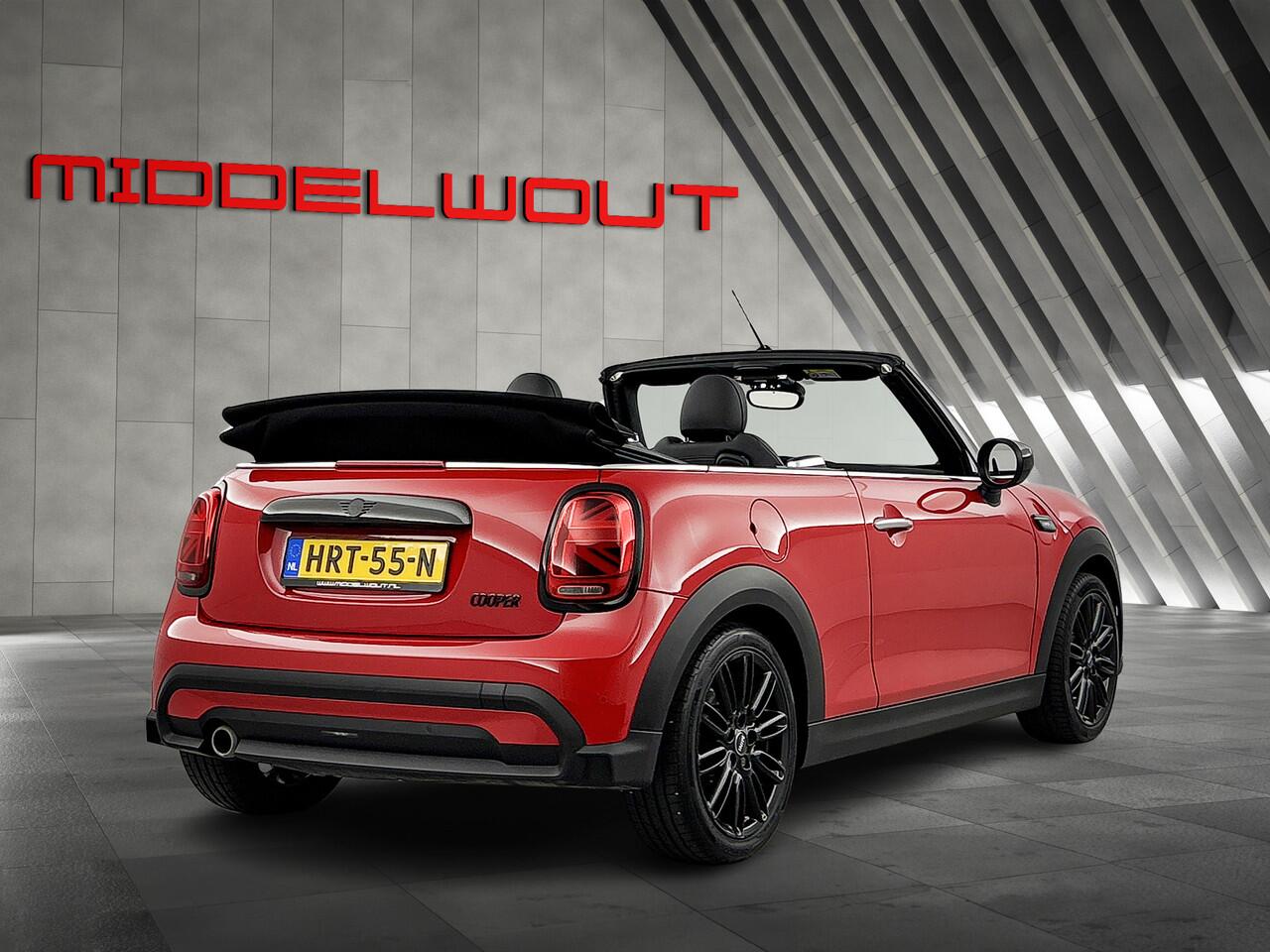 Mini COOPER Mini Cabrio 1.5 Camden/Leder/Carplay/LED/Clima/Navi