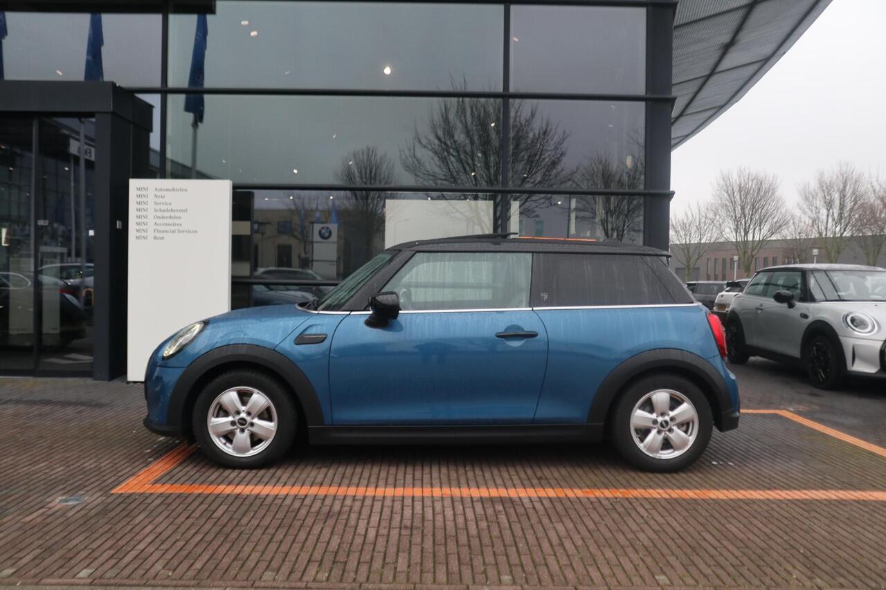 Mini COOPER 3-Deurs | Leder | Achteruitrijcamera | Panoramadak | Comfort Acces