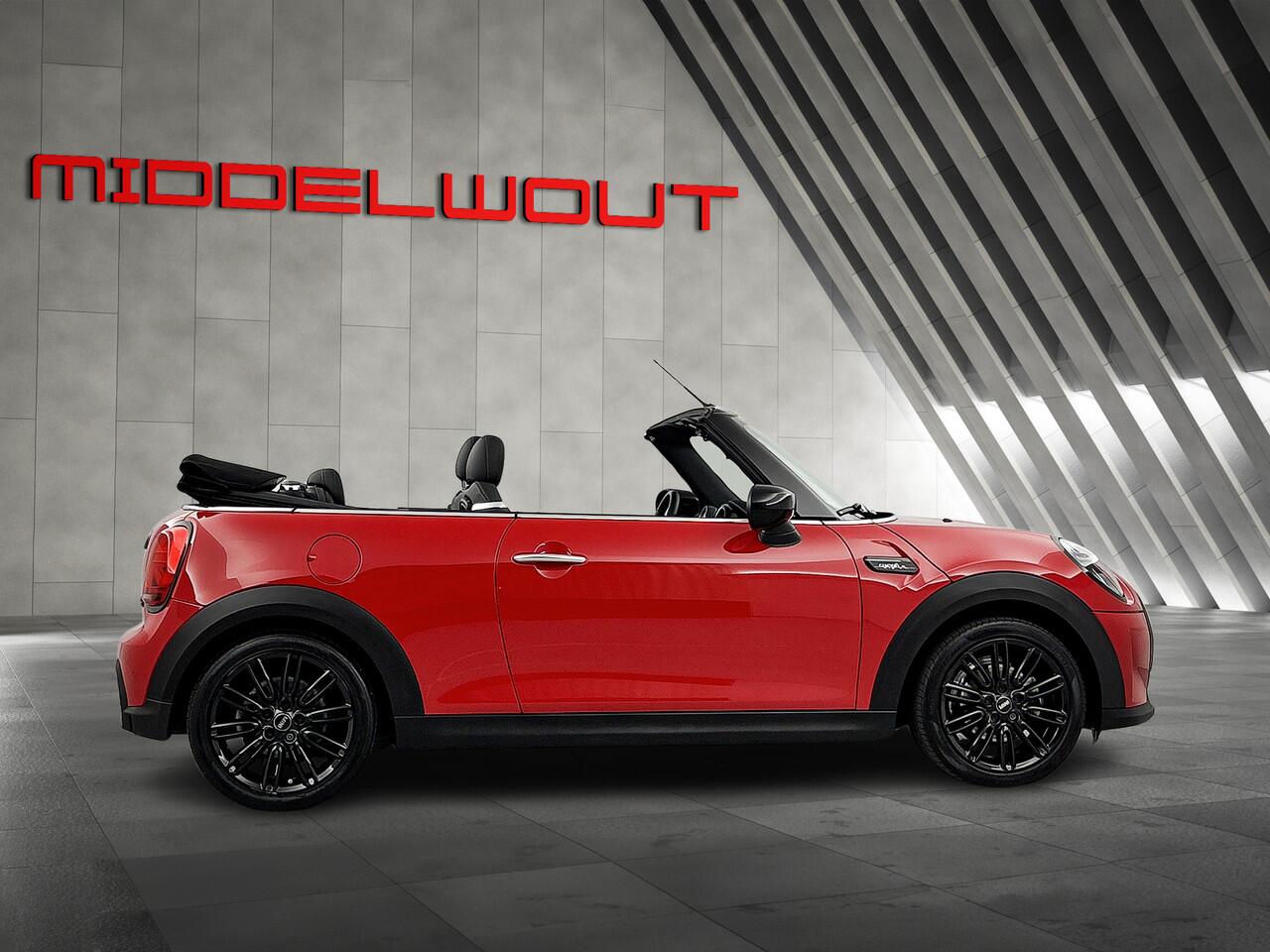 Mini COOPER Mini Cabrio 1.5 Camden/Leder/Carplay/LED/Clima/Navi