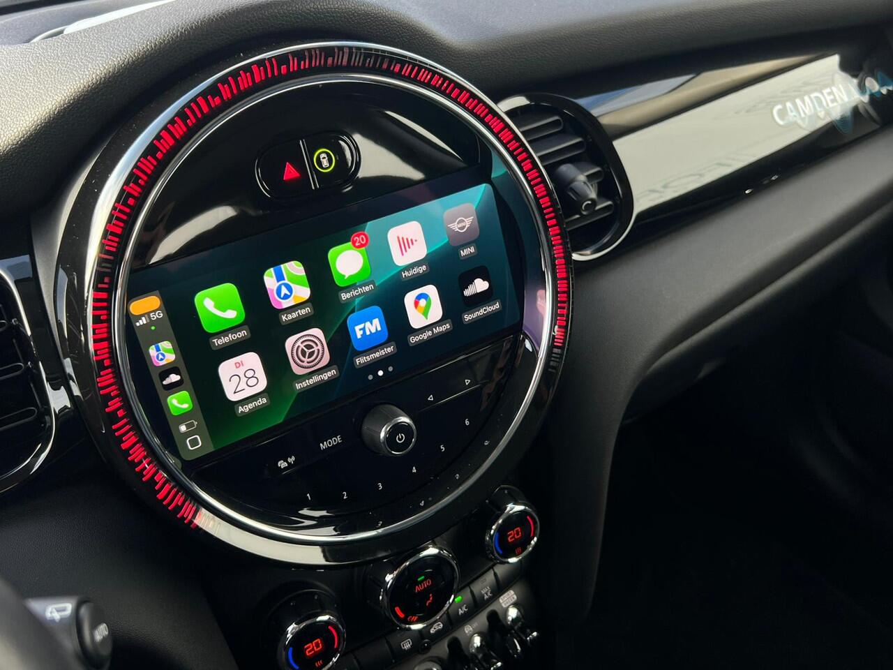 Mini COOPER Mini 1.5 Camden Edition NL AUTO | CARPLAY | DEALER ONDERH | UNION JACK
