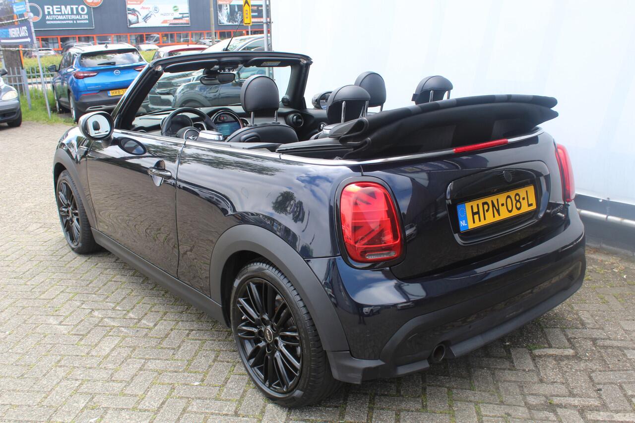 Mini COOPER Cabrio 1.5 Rockingham GT Edition Stuur - en stoelverwarming l Head-up display l Lendesteun verstelbaar l Premium pakket l Keyless entry VDL auto