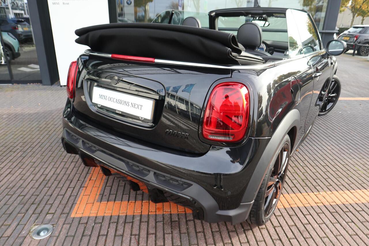 Mini COOPER Cabrio | John Cooper Works uitvoering | Leder | Stoelverwarming | Comfort Acces