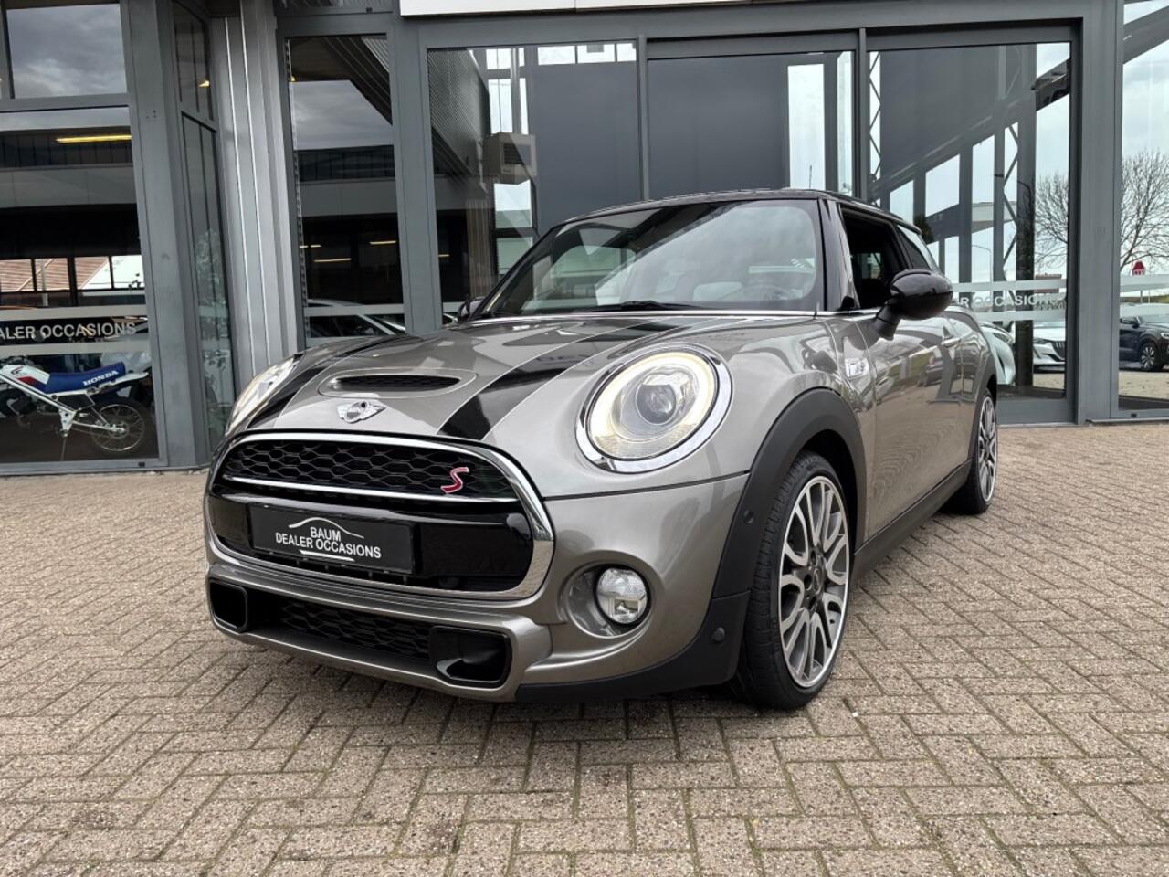 Mini COOPER 2.0 S 192PK AUTOMAAT AIRCO LEER NAVI PDC HEADUP.