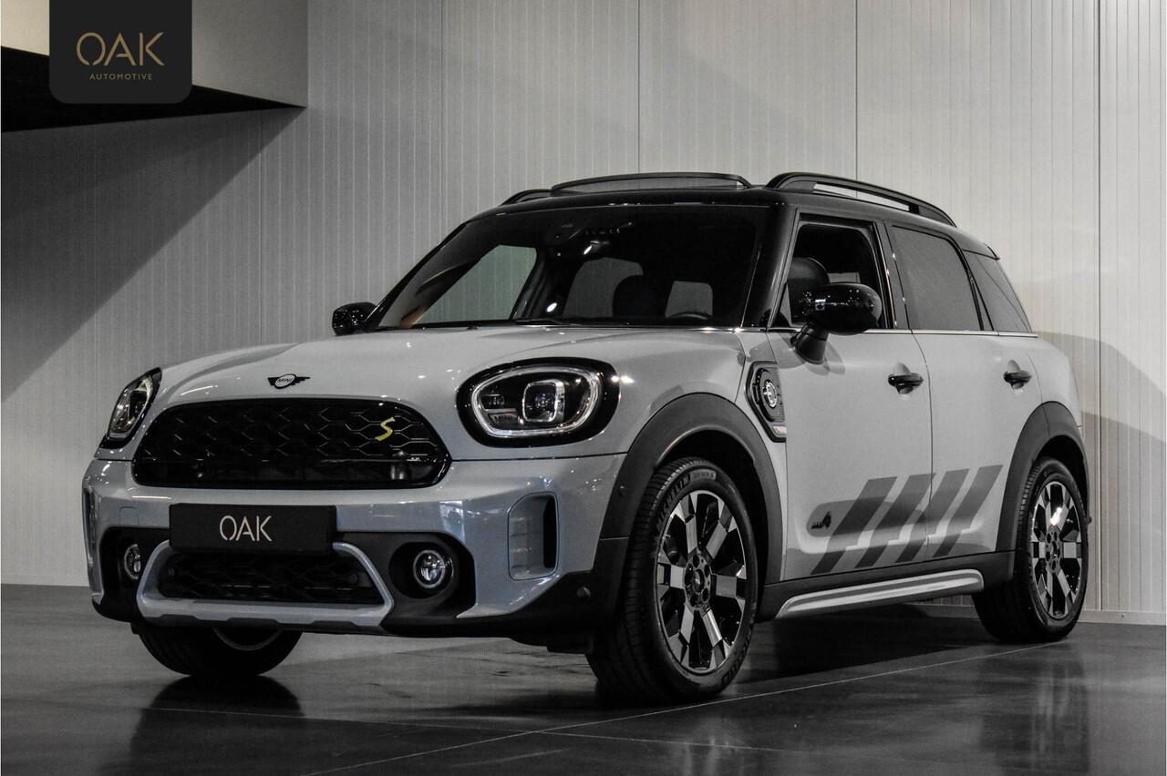 Mini COUNTRYMAN Cooper SE Hybrid ALL4 Untamed Edition | Navi | Panorama | Lounge Leder | Memory | H&K | Head-Up | ACC | Camera | Momentum Grey
