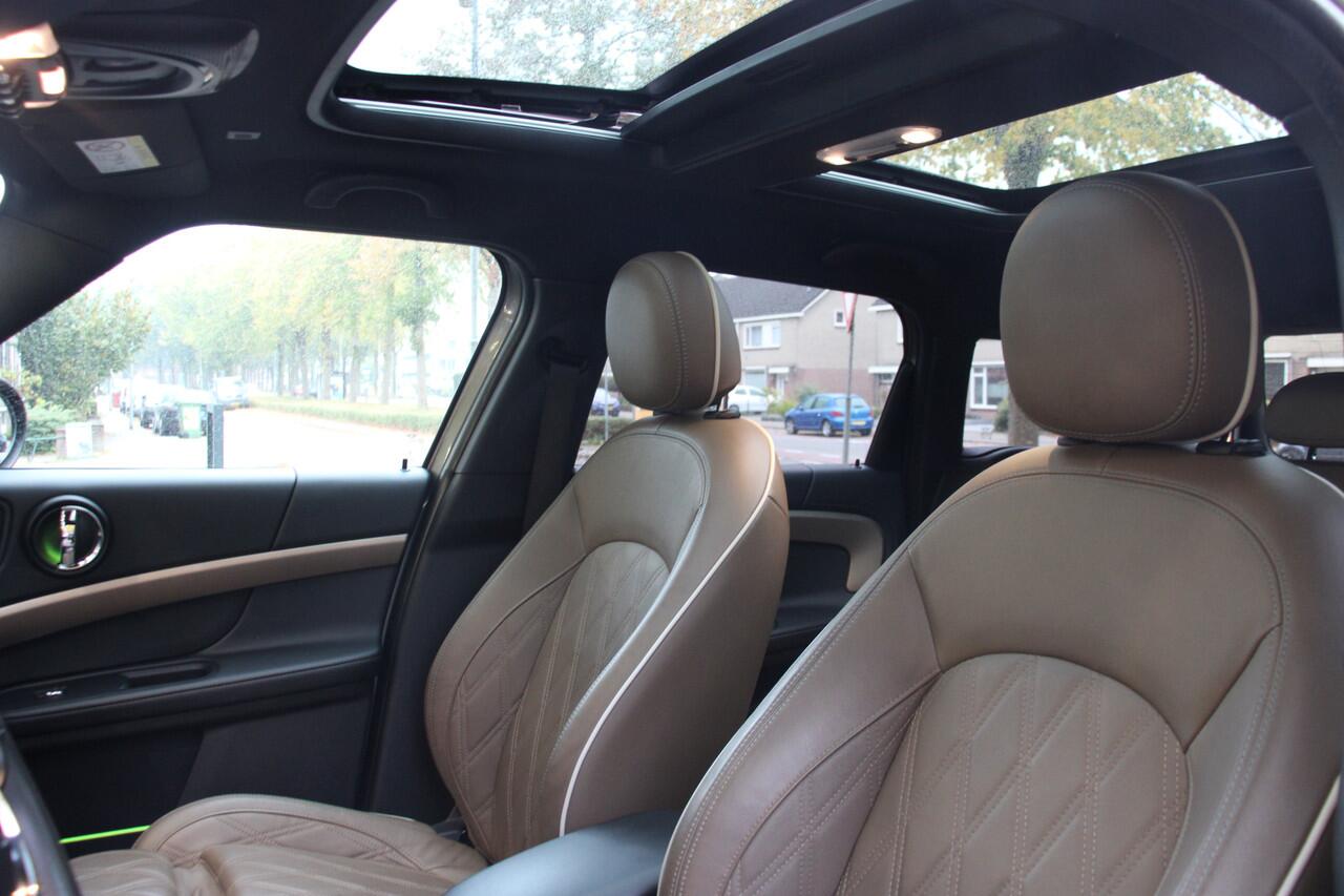 Mini COUNTRYMAN Mini 2.0 Cooper S E ALL4 Navi/Camera/Keyless/Head-up/Harman Kardon/Memory/Sfeerverlichting/Panoramadak/Leder/18Inch