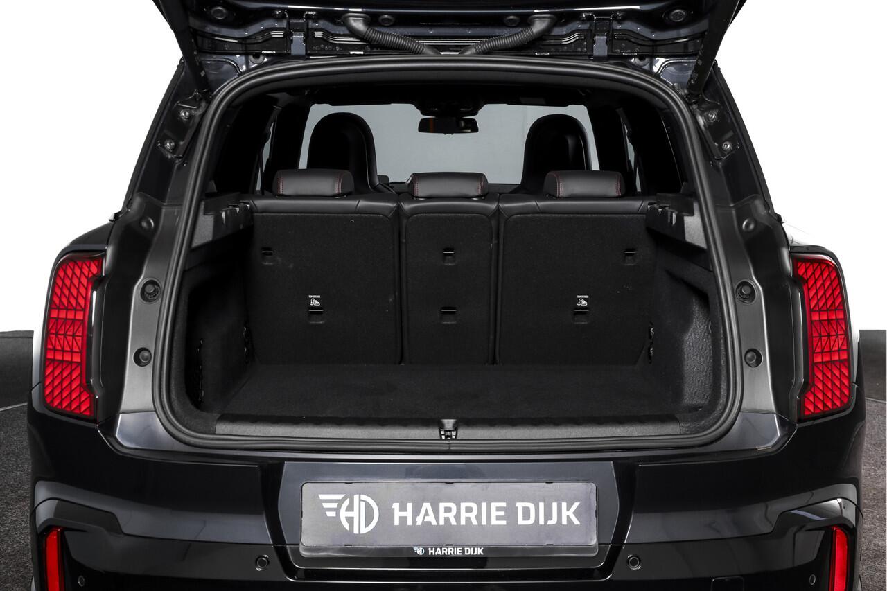 Mini COUNTRYMAN 1.5 C 170 PK John Cooper Works Pakket XL | S/K-Panodak | Dig. Cockpit | Adapt. Cruise | Elek. Stoel | Stoel-+Stuurverw. | Harman/Kardon | PDC | 360 Camera | NAV + App. Connect | ECC | Elek. Klep. | Elek. Trekhaak | LM 20" | 7575