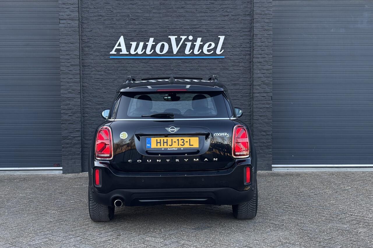 Mini COUNTRYMAN 2.0 Cooper S E ALL4 Northwood Edition | Panodak | Camera | Head-Up | Sportleder