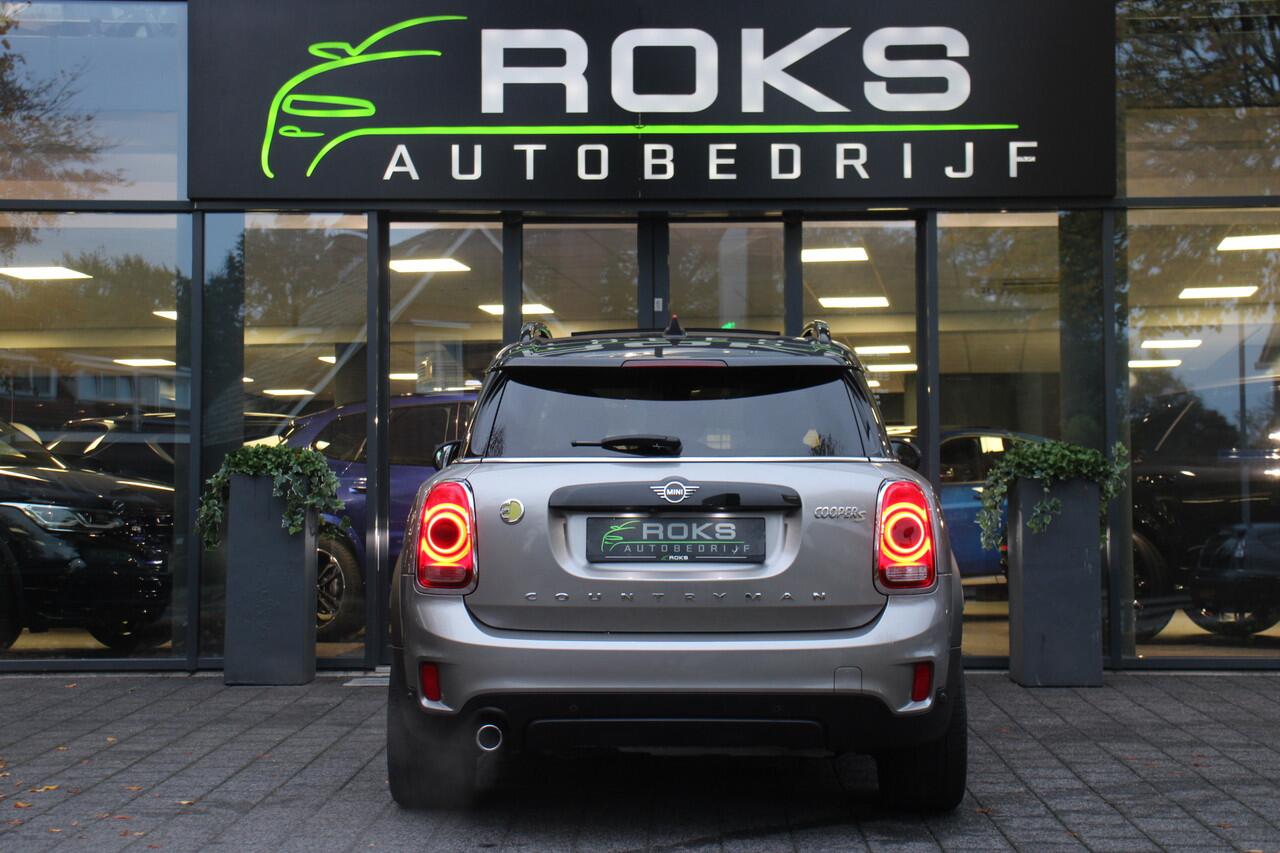 Mini COUNTRYMAN Mini 2.0 Cooper S E ALL4 Navi/Camera/Keyless/Head-up/Harman Kardon/Memory/Sfeerverlichting/Panoramadak/Leder/18Inch