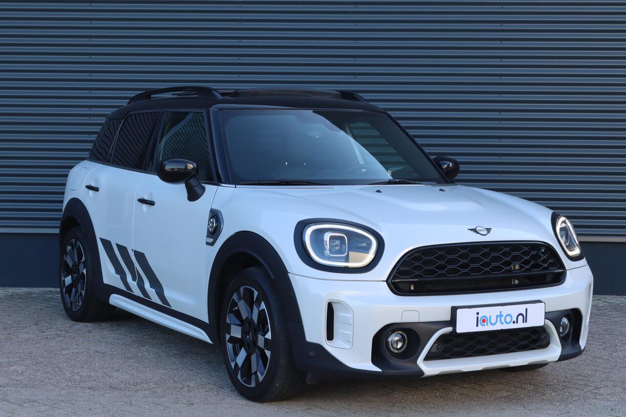 Mini COUNTRYMAN Mini 2.0 Cooper S E ALL4 Untamed Pano/Leder/Camera/Head-up/Keyless/LED/ACC/HK/Elek. stoel+mem/18"