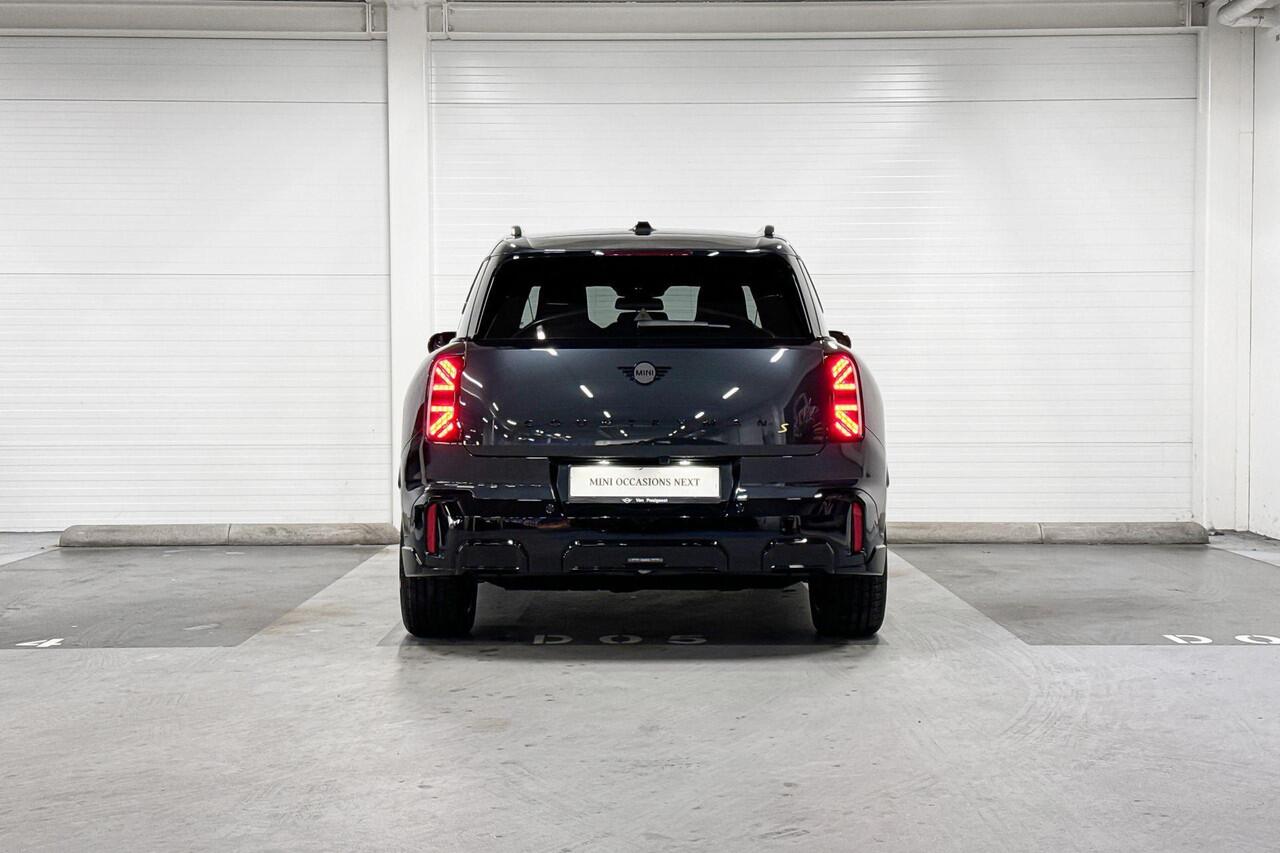 Mini COUNTRYMAN SE All4 | John Cooper Works Uitvoering | Pakket XL | 19"JCW Runway Spoke Jet Black | Selections