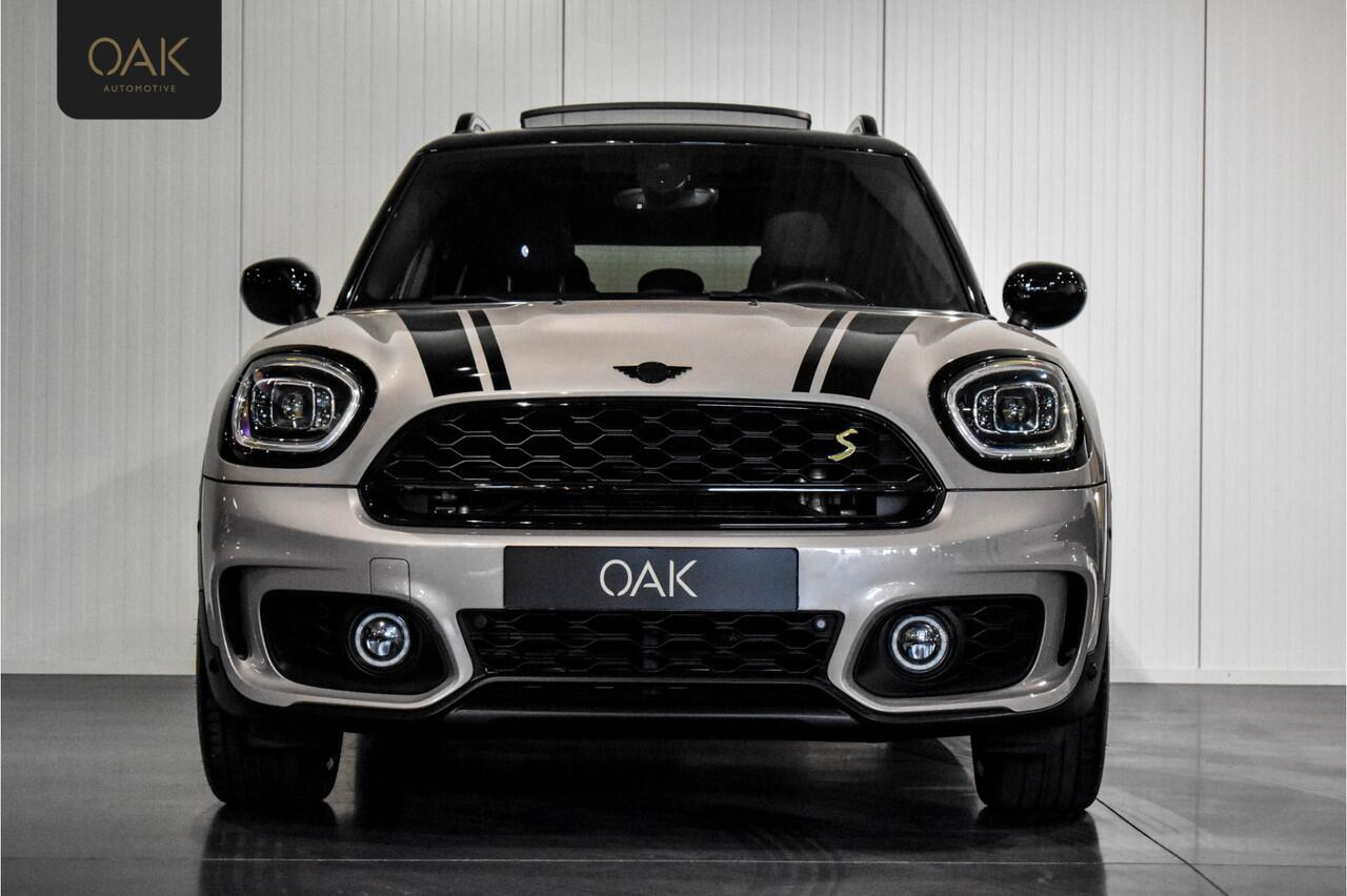 Mini COUNTRYMAN Cooper SE Hybrid ALL4 Aut. | JCW-Trim | Navi | Panorama | Leder | Camera | Black Pack | 19"LM | Rooftop Grey