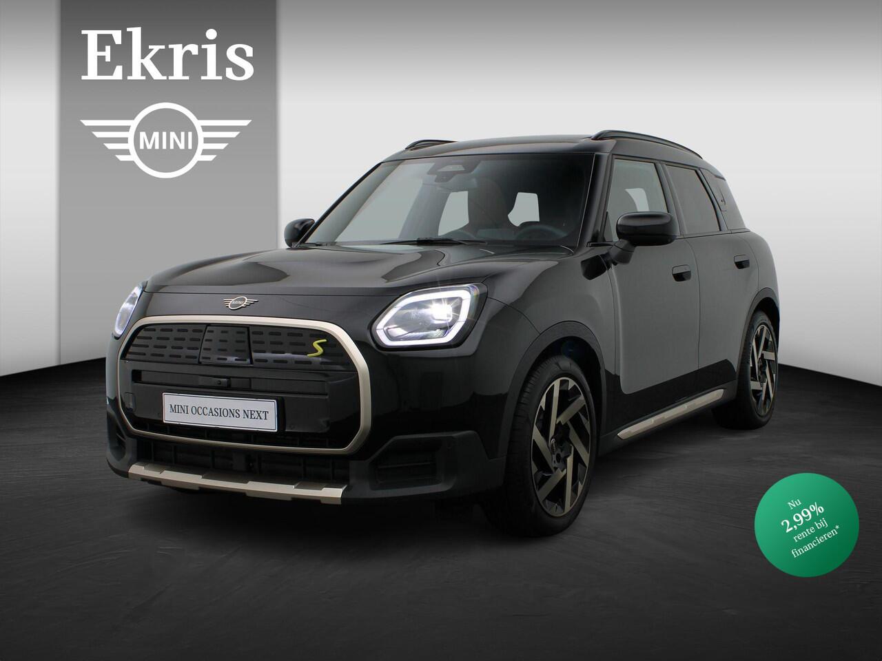 Mini COUNTRYMAN Mini SE ALL4 Favoured L 66.5 kWh Demo voertuig korting per gereden kilometer. Neem contact op voor de actuele prijs.