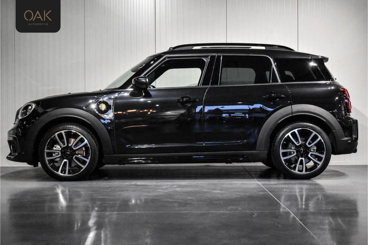 Mini COUNTRYMAN Cooper SE Hybrid ALL4 JCW-Trim | Navi | Panorama | Lounge Leder | Memory | Head-Up | Camera | 19"LM | Midnight Black