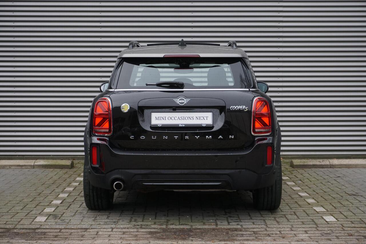 Mini COUNTRYMAN Cooper SE All4 l Automaat l Apple CarPlay l Leer l Panoramadak l 19" lichtmetaal