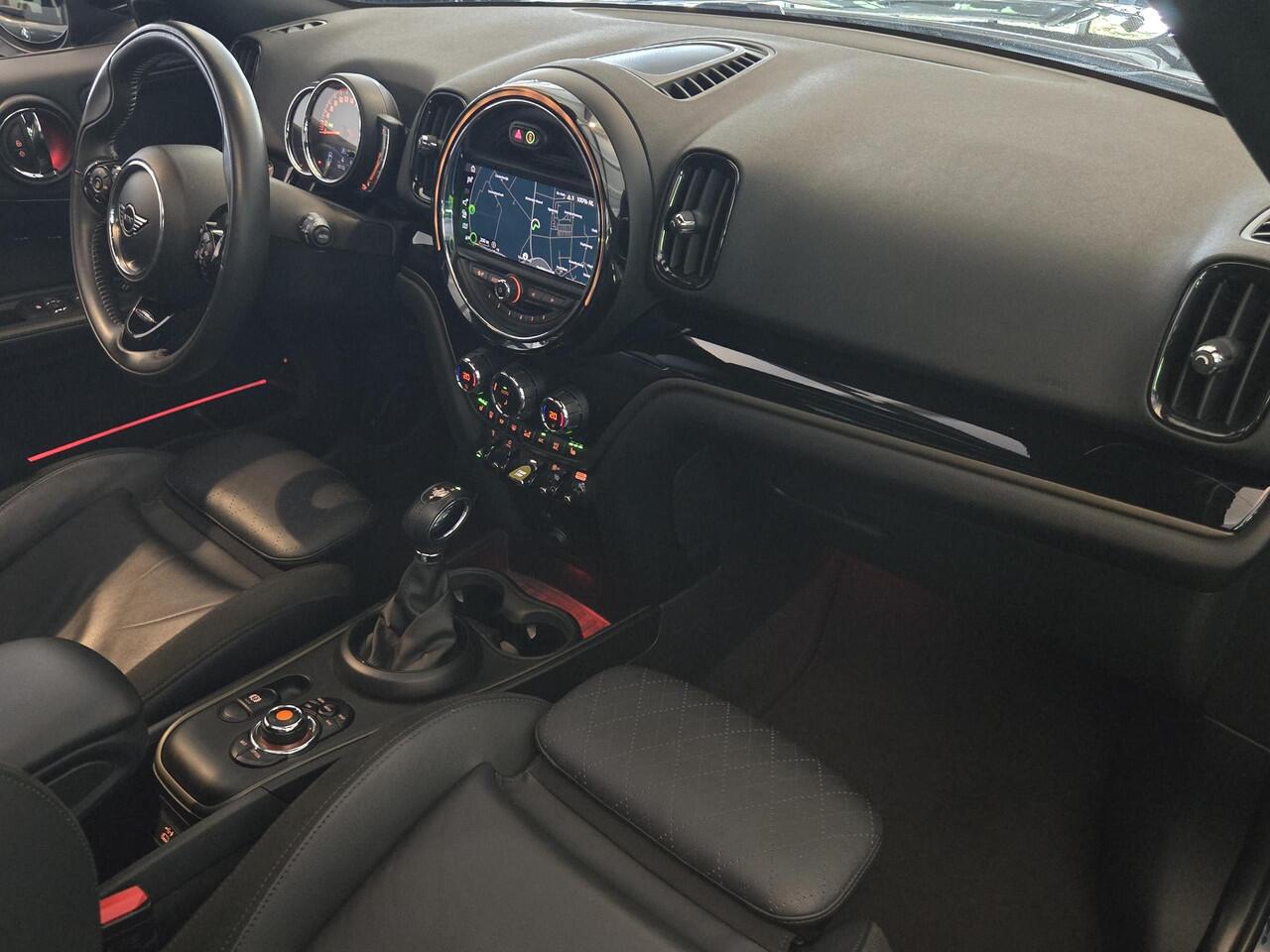 Mini COUNTRYMAN Mini 2.0 Cooper S E ALL4 Chili | PANORAMA | ELEKTR. STOELEN | HARMAN KARDON | LEDER | SPORTSTOELEN | CAMERA |