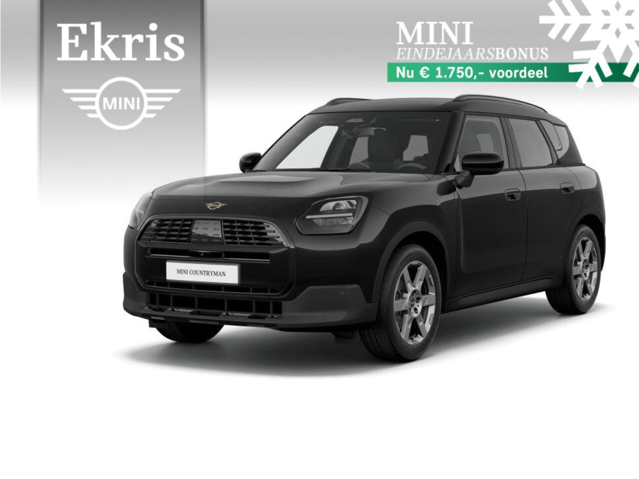 Mini COUNTRYMAN C Blackyard Edition