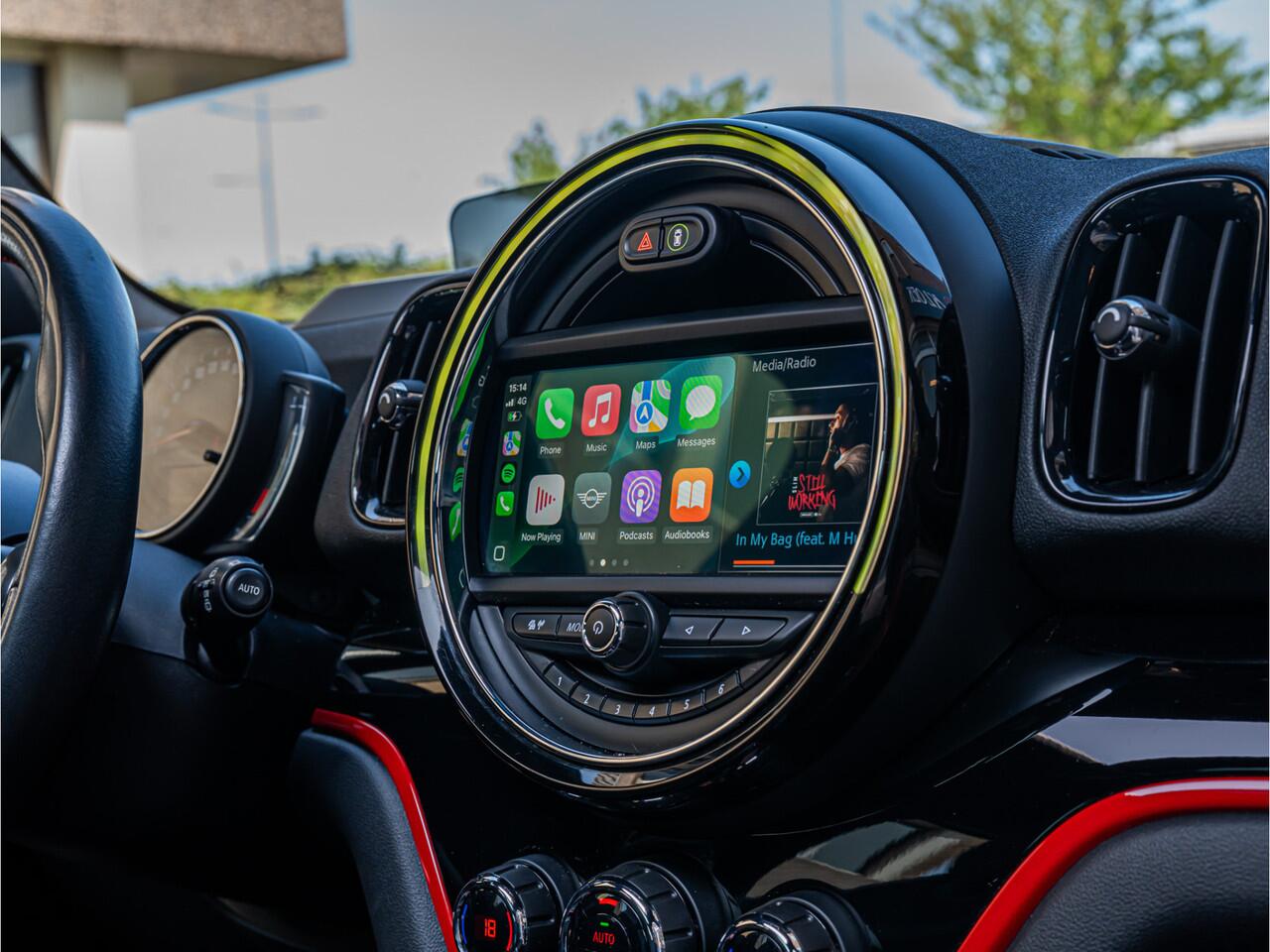 Mini COUNTRYMAN Mini 2.0 John Cooper Works ALL4 Chili ORG NL PANO CAMERA HARMAN KARDON HUD LED 306PK!! BOMVOL!!