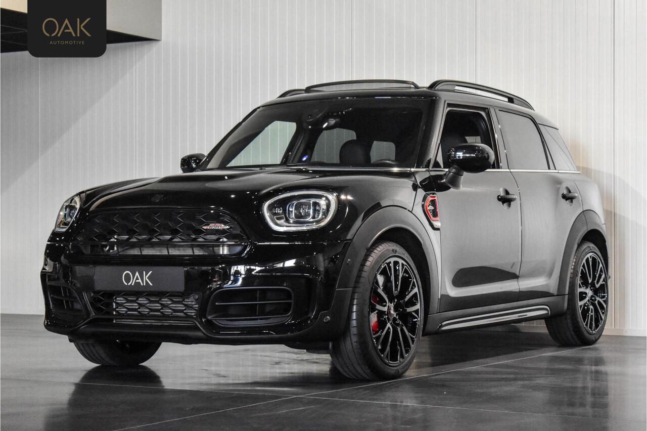 Mini COUNTRYMAN 2.0 John Cooper Works ALL4 F1 Aut. | Navi | Panorama | Leder | Memory | Camera | H&K | ACC | 19"LM | Midnight Black