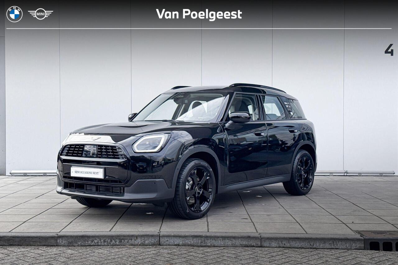 Mini COUNTRYMAN C Classic S Plus | Trekhaak met elektrisch wegklapbare kogel | 19" LM John Cooper Works Runway Spoke black | Opruimingsvoordeel