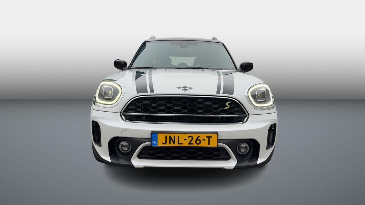 Mini COUNTRYMAN Mini 1.5 Cooper S E ALL4 Chili Plug in Hybride/Sportstoelen/Leder/Adaptive Cruise