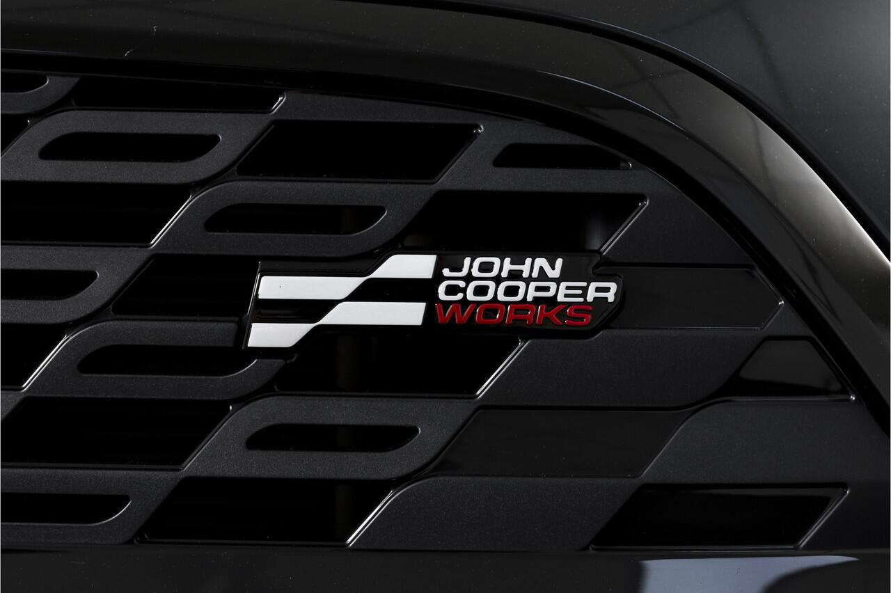 Mini COUNTRYMAN 1.5 C 170 PK John Cooper Works Pakket XL | S/K-Panodak | Dig. Cockpit | Adapt. Cruise | Elek. Stoel | Stoel-+Stuurverw. | Harman/Kardon | PDC | 360 Camera | NAV + App. Connect | ECC | Elek. Klep. | Elek. Trekhaak | LM 20" | 7575