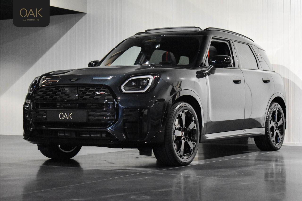 Mini COUNTRYMAN 1.5 C John Cooper Works XL | Navi | Panorama | Leder | Memory | H&K | Head-Up | 360 Camera | 19"LM | Legend Grey