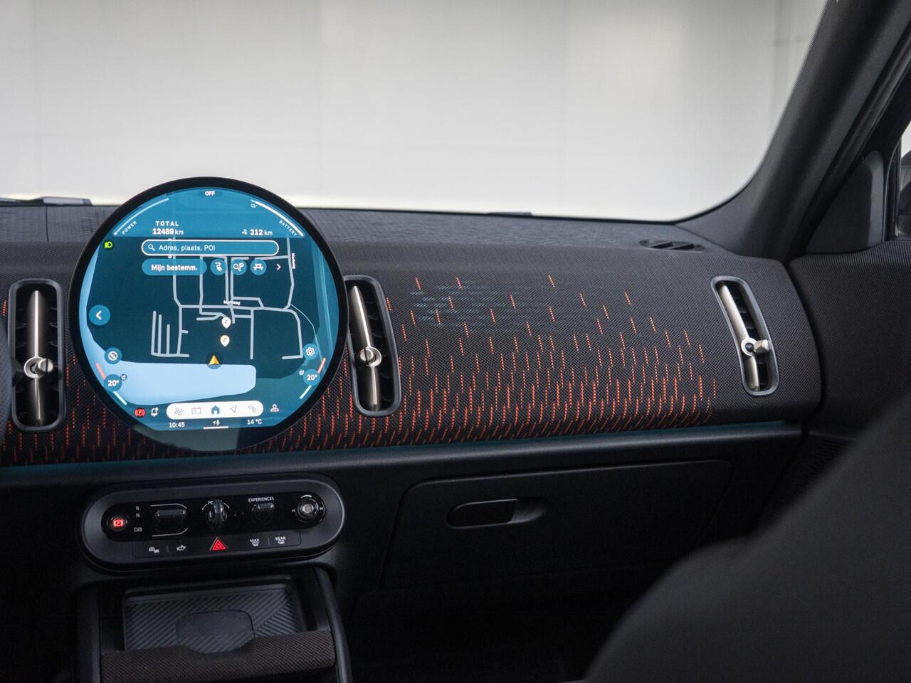 Mini COUNTRYMAN E John Cooper Works + S pakket + Stoel en Stuurverwarming