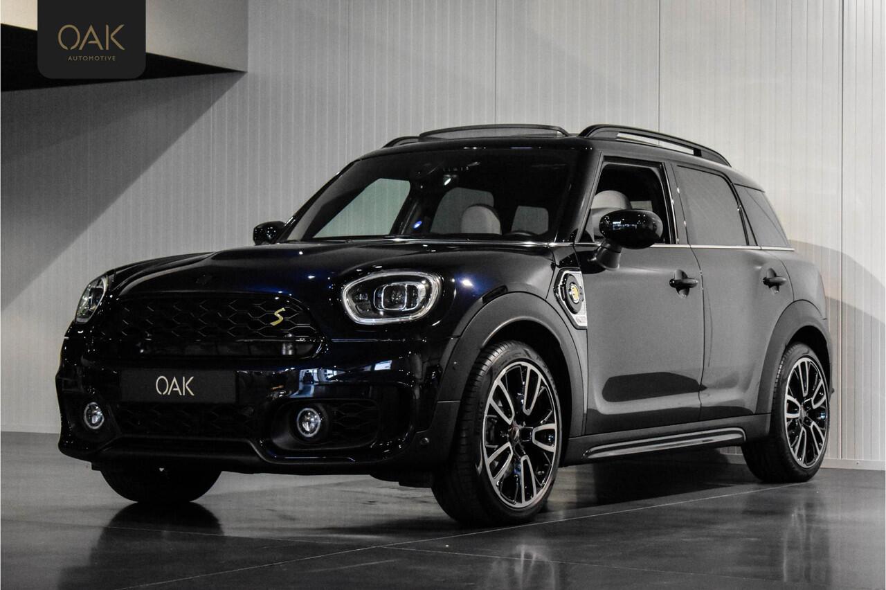 Mini COUNTRYMAN Cooper SE Hybrid ALL4 Aut. | JCW-Trim | Navi | Panorama | Chester Leder | Memory | H&K | Head-Up | Camera | 19"LM | Enigmatic Black