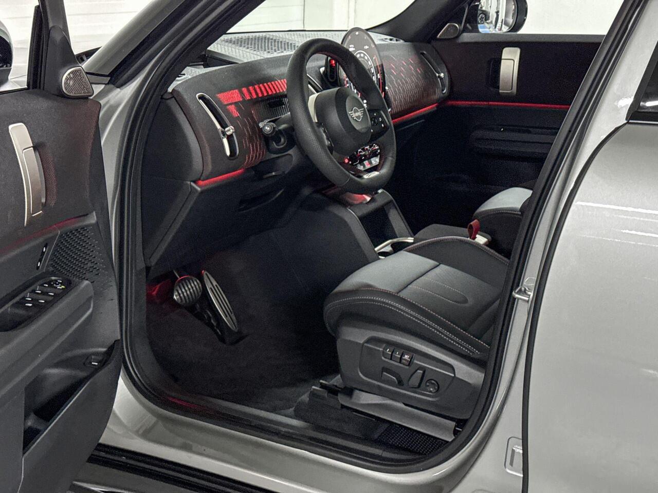 Mini COUNTRYMAN 2.0 JCW ALL4 John Cooper Works XL | Voorbereiding bagagerek | Glazen Panoramadak | Extra getint glas in achterportierruiten en achterruit