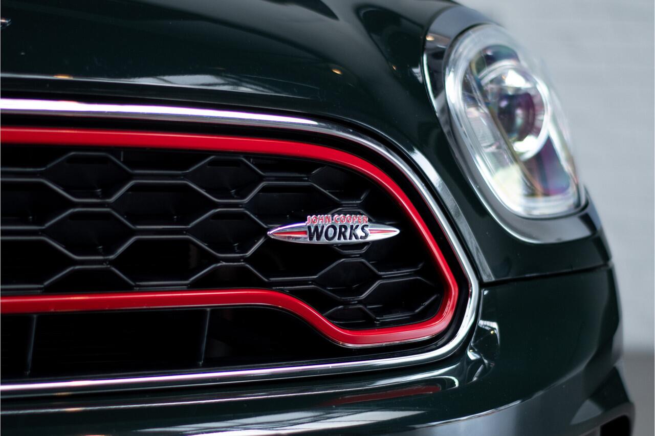 Mini COUNTRYMAN Mini 2.0 John Cooper Works ALL4 Chili PANO / LEER / HEAD-UP / NL AUTO