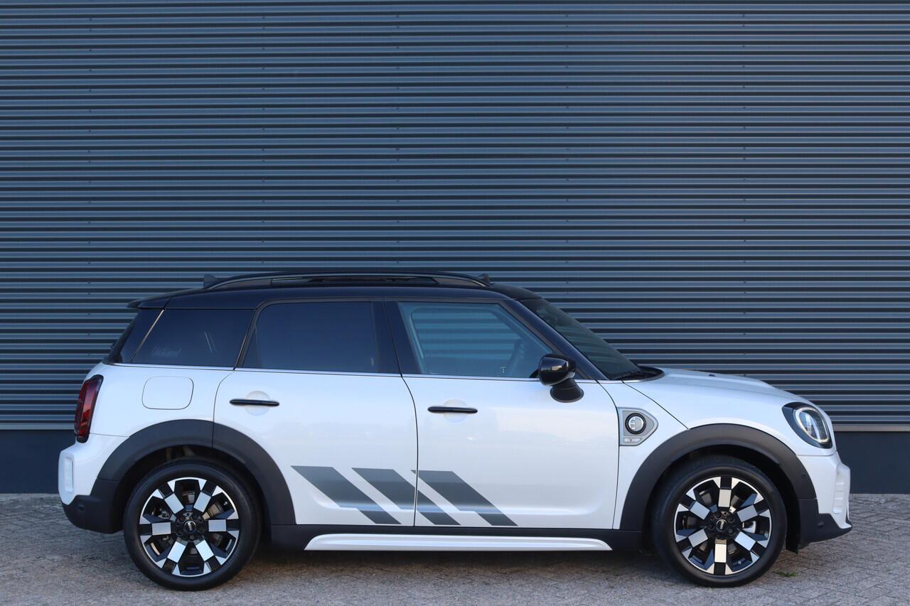 Mini COUNTRYMAN Mini 2.0 Cooper S E ALL4 Untamed Pano/Leder/Camera/Head-up/Keyless/LED/ACC/HK/Elek. stoel+mem/18"