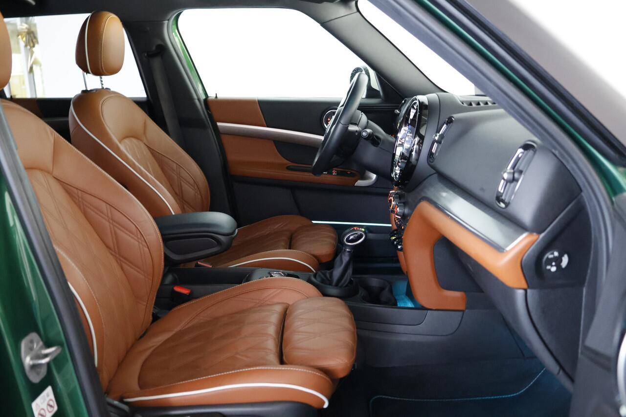 Mini COUNTRYMAN Mini 2.0 Cooper S E ALL4 MINI Yours ACC / Navigatie / Carplay / Leder / Camera