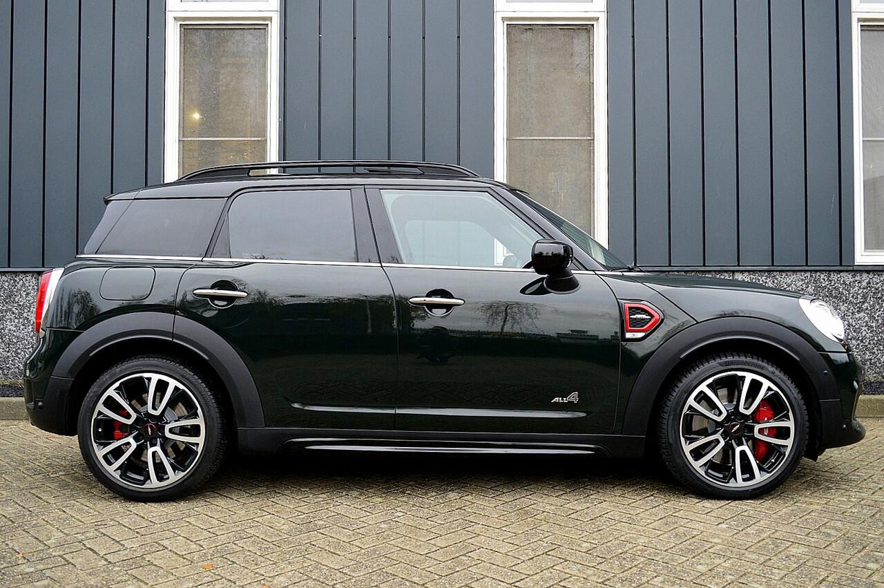 Mini COUNTRYMAN Mini 2.0 John Cooper Works ALL4 Chili Rijklaarprijs-Garantie Panoramadak Leder Led Apple-carplay Navigatie