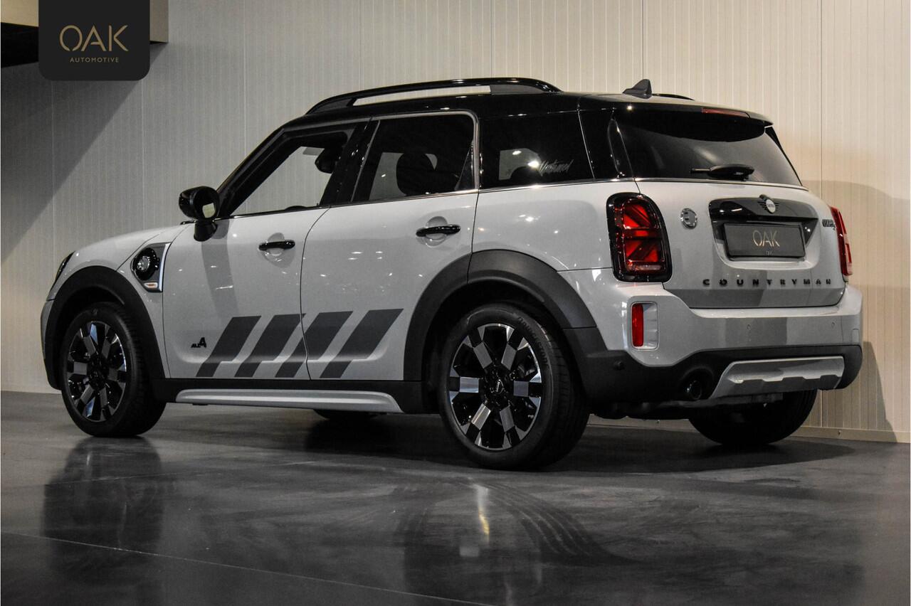 Mini COUNTRYMAN Cooper SE Hybrid ALL4 Untamed Edition | Navi | Lounge Leder | Camera | Black Pack | 18"LM | Momentum Grey