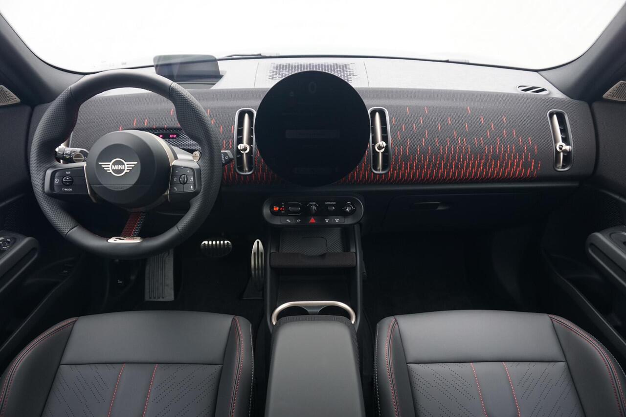 Mini COUNTRYMAN John Cooper Works ALL4 | Pakket XL | Driving Assistant Professional | Harman Kardon | Panoramadak | Trekhaak | Stoel & Stuurverwarming