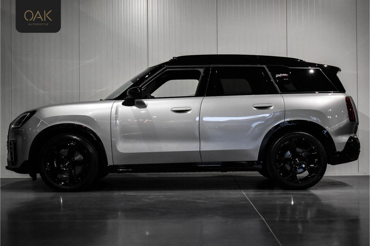 Mini COUNTRYMAN 2.0 S ALL4 John Cooper Works L | Panorama | H&K | 360 Camera | 19"LM | Melting Silver