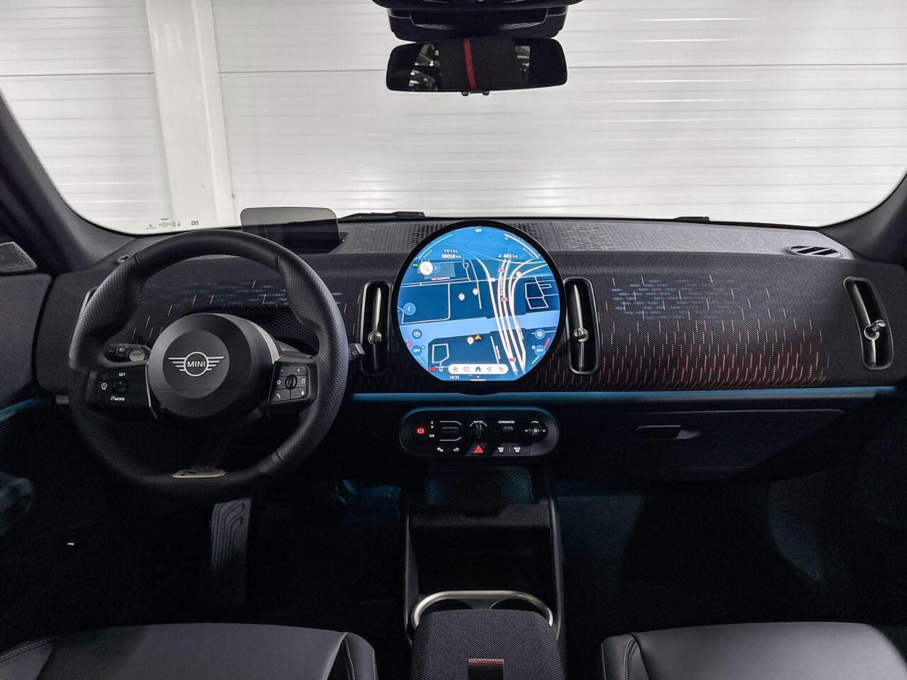 Mini COUNTRYMAN SE ALL4 | John Cooper Works Uitvoering | Pakket XL | 20" JCW Flag Spoke 2-tone